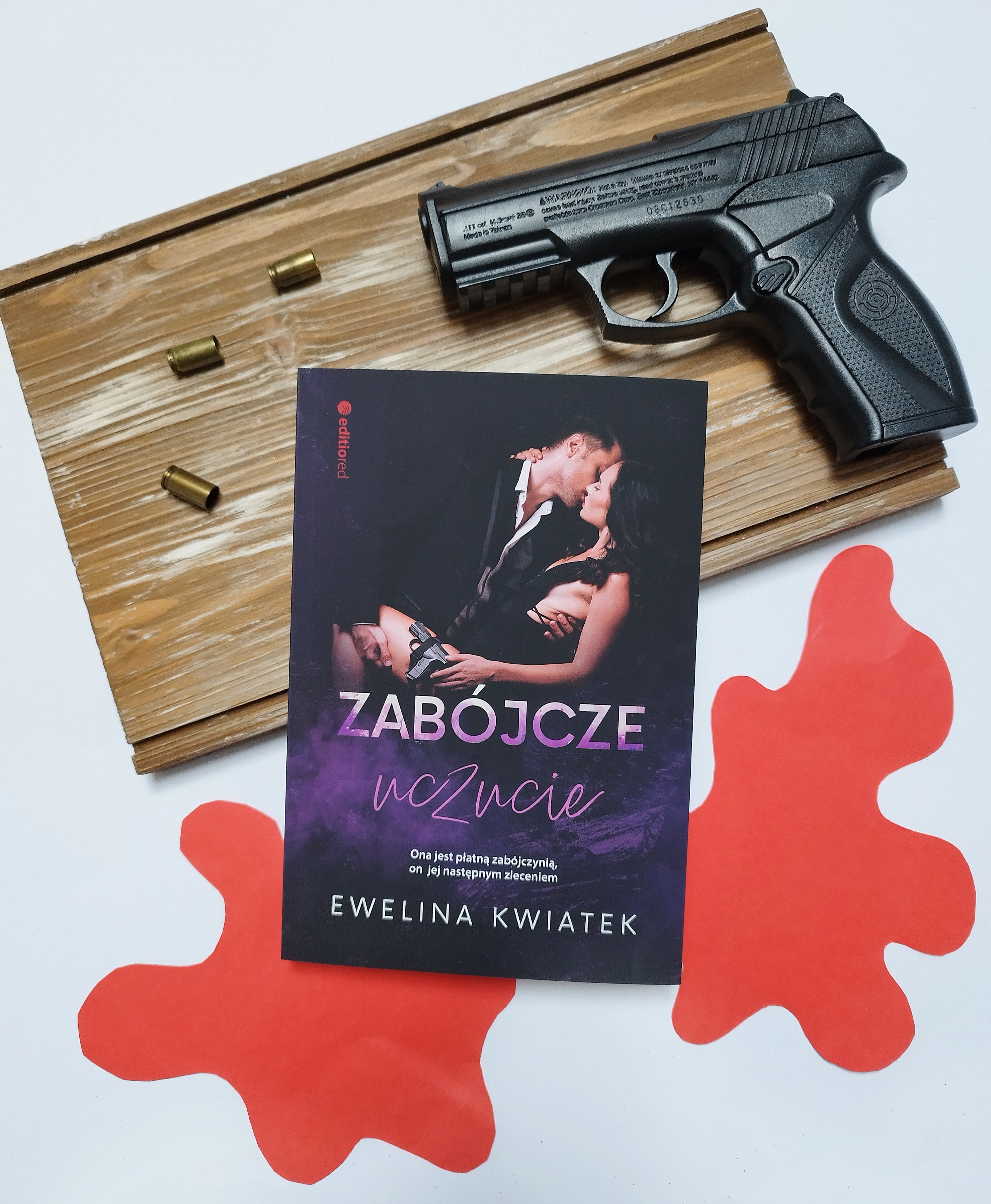 "Zabójcze uczucie" Ewelina Kwiatek - recenzja