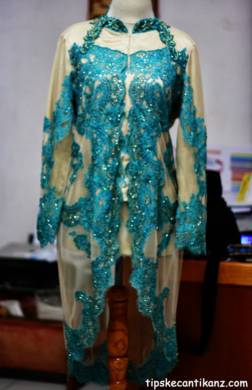 Model Baju Kebaya Untuk Orang Gemuk Terbaru 2014 trend 