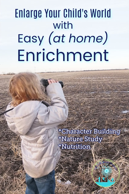 Enlarging Your Child's World with Easy Enrichment