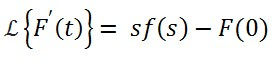 Laplace Transform Derivatives Theorem Proofs - First, Second, Third Order Proofs