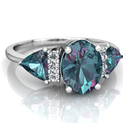 Alexandrite, Most Expensive Gemstones, Gemstones