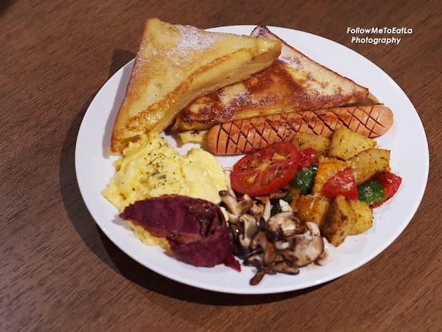 Table9 All-Day Breakfast  RM 25 