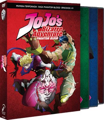 JOJO´S BIZARRE ADVENTURE TEMPORADA 1. PHANTOM BLOOD ep.1-9 