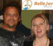 Nashville Studio recording the Belle Cannon - Rewind - debut album 2012