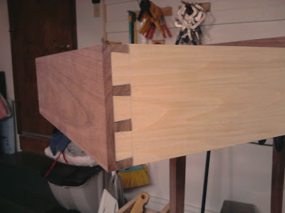 dovetail joints