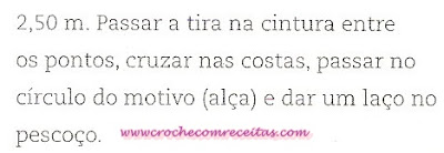 vestido em croche com renda com receita e gráficos em croche com receitas