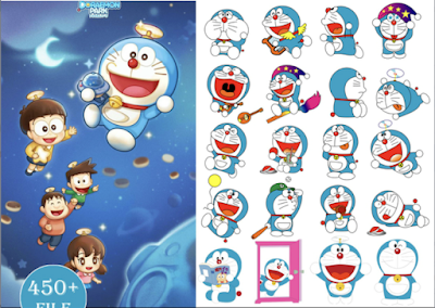 Doraemon Svg - Digital Download