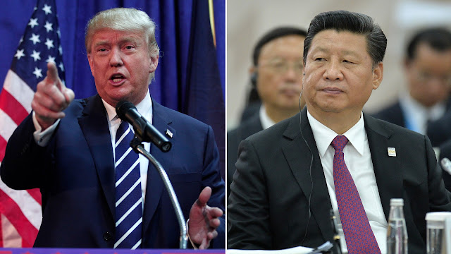 Trump warns China could face consequences if they deliberately released Coronavirus