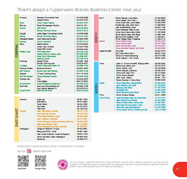 KATALOG TUPPERWARE EDISI 1 APRIL - 15 MEI 2016