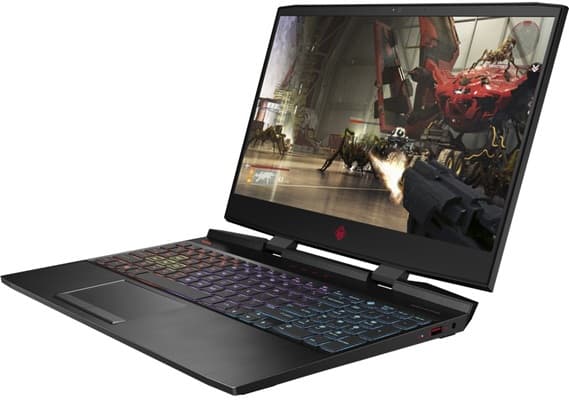 HP OMEN 15-DC0015NS: análisis