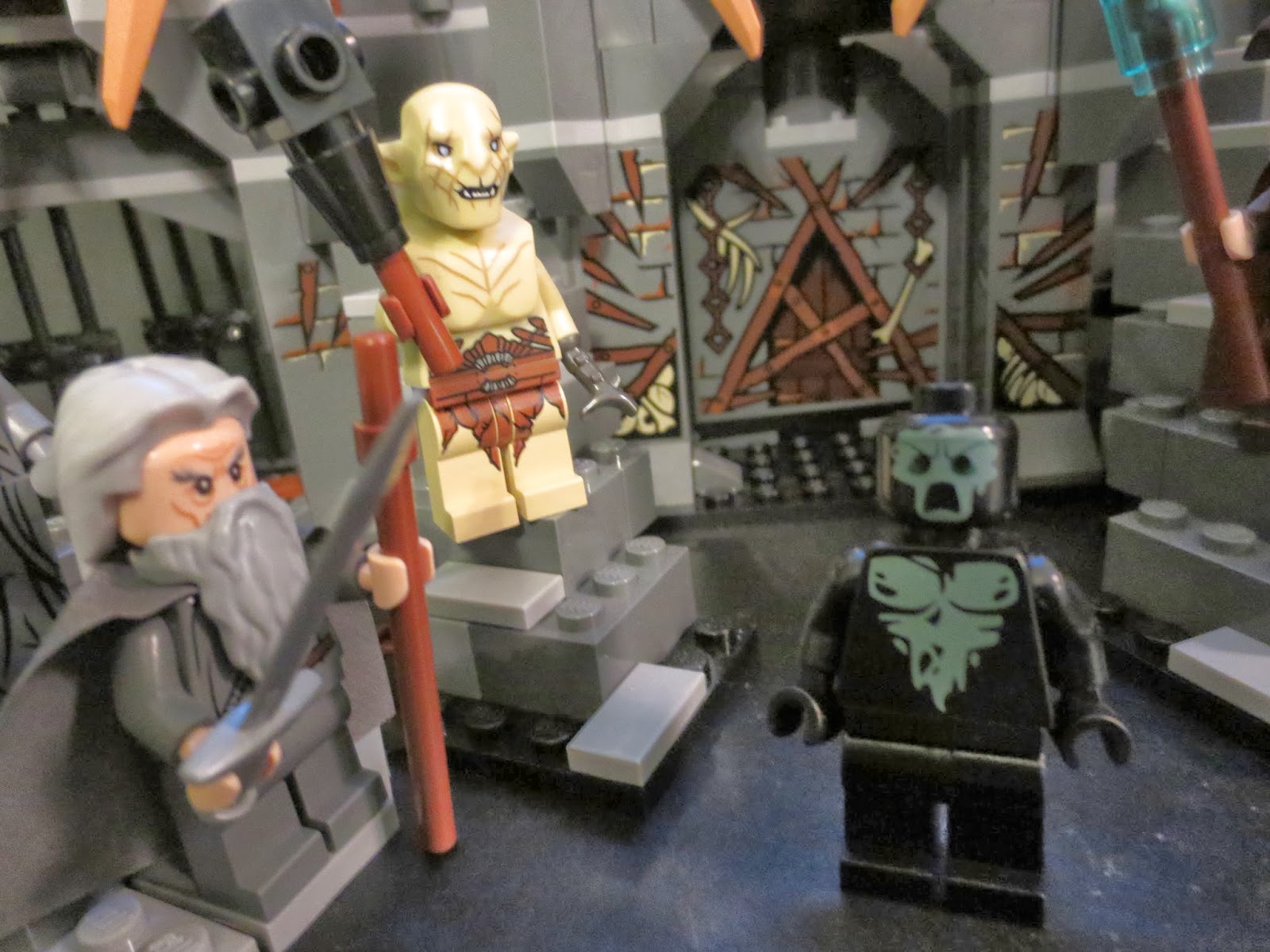 figure action review smaug Battle Guldur Dol Lego Figure Review: Action Barbecue: