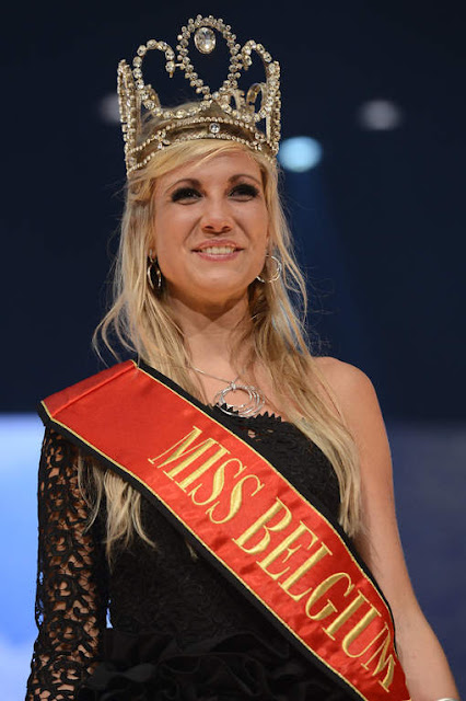Miss Belgie Belgium 2013 winner Noemie Happart