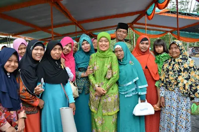 Bupati Lampung Timur Hadiri Maulid Nabi di Pondok Pesantren Darul Jalal Banding Sukadana