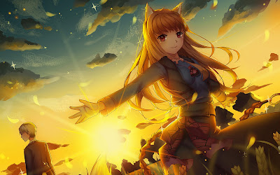 spice and wolf wallpaper iphone, spice and wolf wallpaper reddit, holo glitter wallpaper, holo wallpaper android, holographic backgrounds, holo color wallpaper, wolf wallpaper free download, holographic wallpaper, Anime , Holo , Spice and Wolf, Kraft Lawrence, Ookami To Koushinryou, Wolf, Romantic, Animal Ears , Blush , Brown Eyes , Brown Hair , Glove , Long Hair , Snow