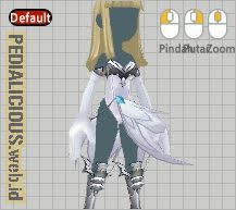 Gear Design Lily's Costume Female Lost Saga