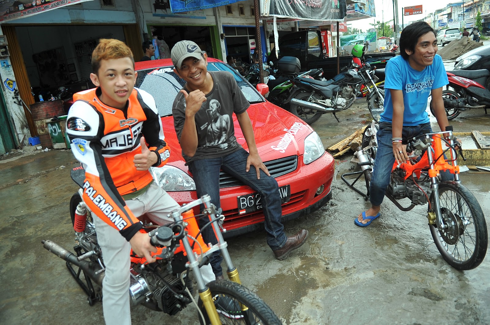Sumatera Ekspres Majestic Sumatera Ekspres MSE Ikuti Drag Race