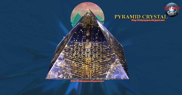 Pyramid Crystal | Kim Tự Tháp