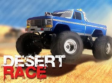 لعبة سيارات سباق Desert Race