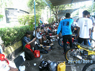 Dragrace Motor jogja wonosari