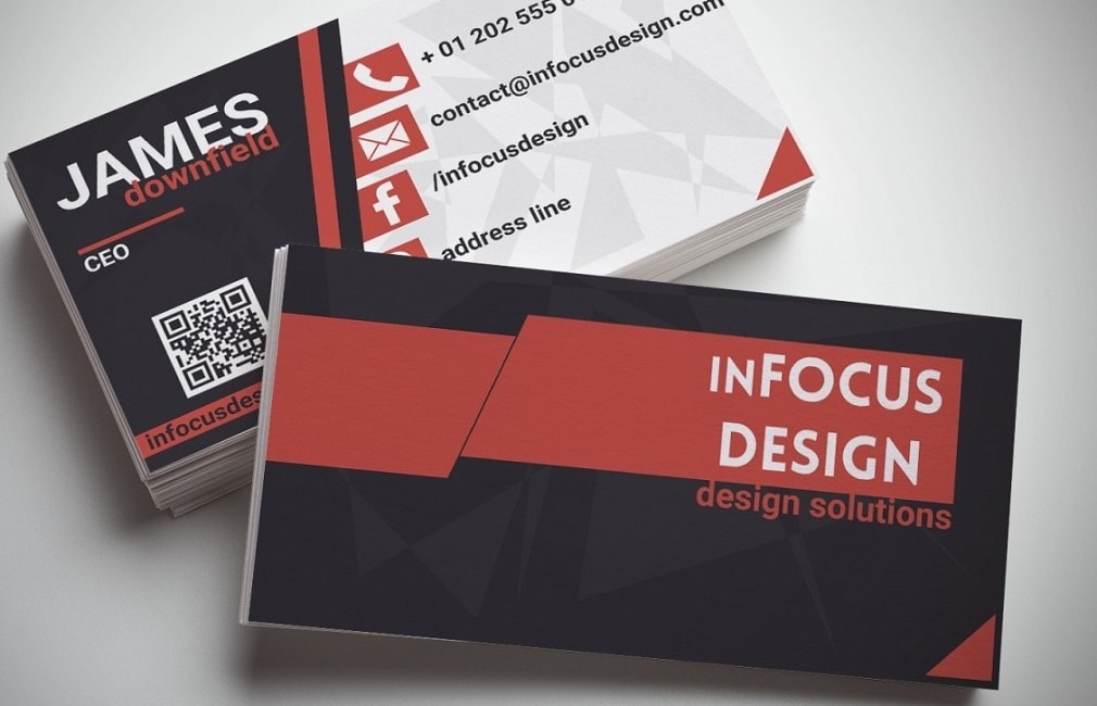 Modern & Cool Business Card Template