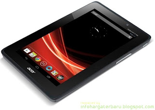 Harga Acer Iconia Tab A110 Spesifikasi 2012