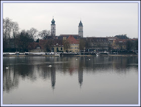 Lake Constance at Lindau - March 2009