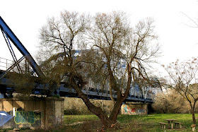 Puente de La Barca: pintadas