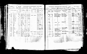 Passenger Registry for Empress of Australia, 1925; Climbing My Family Tree: Myrtle Bailey