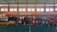 Turnamen Futsal Pemkab Lamtim Diikuti 20 Tim Tingkat SMA