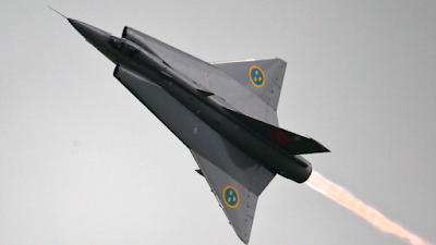 Saab 35 Draken, A Fighter That Can Perform The 'Cobra Maneuver'