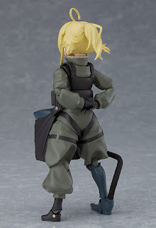 Tanya Degurechaff llega en su versión Figma