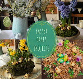 Easter craft projects - A Handmade Cottage