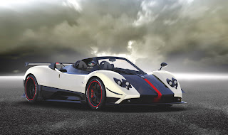 All new 2010 Pagani Zonda Cinque Roadster 