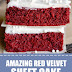 Red Velvet Sheet Cake