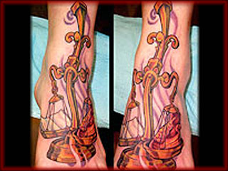 Zodiak Tattoos Gallery - Libra Tattoo 