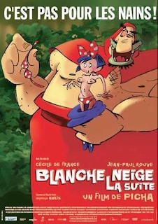 poster filme branca de neve depois do casamento