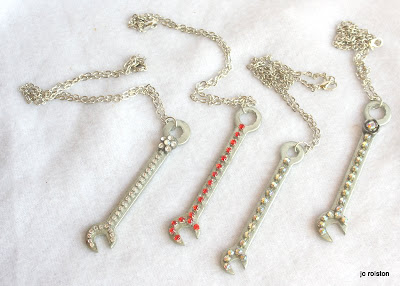 Wrench necklaces https://www.facebook.com/pages/joro-designs/204036269668436