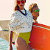 Surf's Up ~ Isabeau Hitijahubessy For Cosmopolitan Turkey