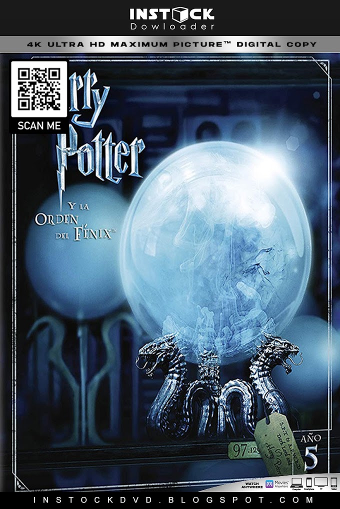 Harry Potter: La Orden del Fénix (2007) 4K HDR Latino