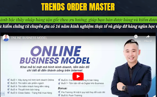 Trends Order Master Nguyễn Quang Khải 168edu