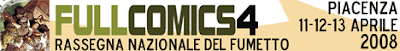 Fullcomics, Rassegna Nazionale del Fumetto, 11-13 aprile 2008