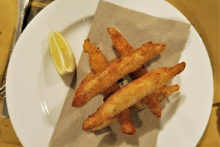 Stecchi di Chiavari. Osteria Luchin in Liguria.