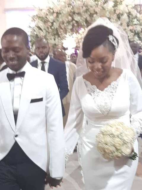 Bishop Oyedepo's Last Daughter Weds (Photos)