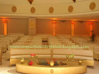 This place could be used during the marriage celebration with the sheh