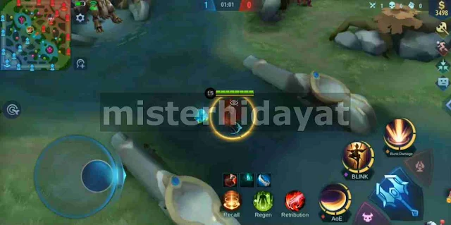 Trik Menghilangkan Rumput Atau Semak-Semak di Mobile Legends