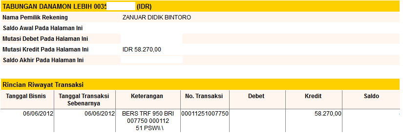 Bukti Pembayaran Digieclub.com (Pembayaran Kesebelas) Bukti Pembayaran Digieclub.com (Pembayaran Kesebelas)