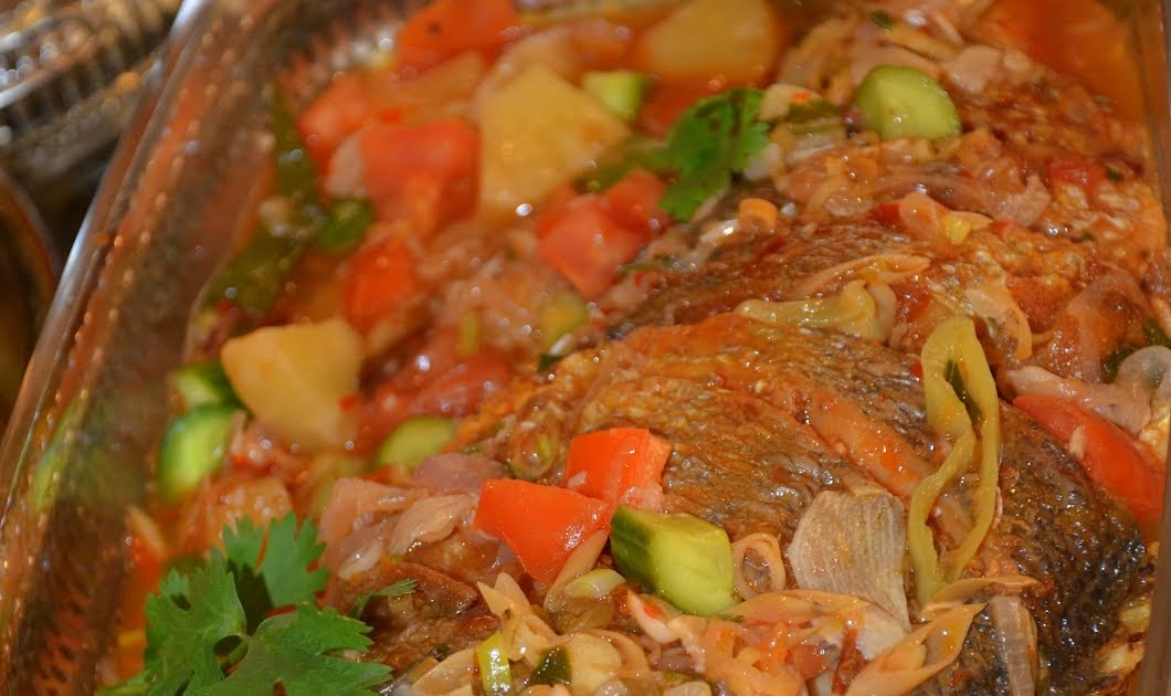 Dapur Mamasya: Ikan 3 Rasa & Ulam Gargil