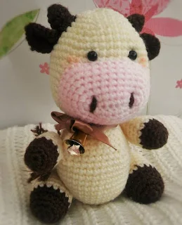 PATRON GRATIS VACA AMIGURUMI 67710