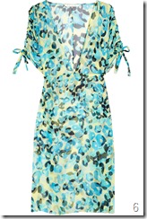 Diane von Furstenberg Melli leopard-print silk kaftan