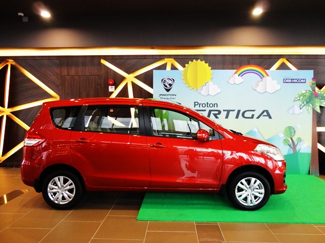 Motoring-Malaysia: PROTON launches the Ertiga compact MPV